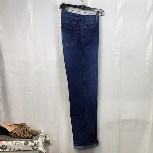 🐎 COLDWATER CREEK ‘Natural Fit’ Shape Me High Rise Stretch Front Zip - Picture 10 of 10